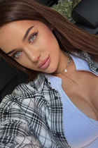 Superbe fille ukrainienne tetiana de lviv avec Chatain clairs cheveux, âge 31 photo-4