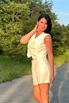 Mariée ukrainienne victoria de cherkasy avec Noirs cheveux, âge 47 photo-9