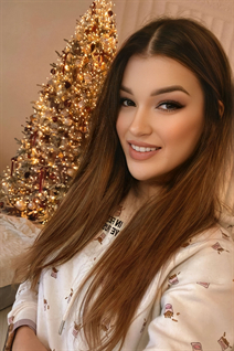 Beautiful woman of Ukraine anastasia from kharkov with Dark Brown hair age 28