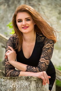 Ukranian women for marriage ekaterina from nikolaev with Light Brown hair age 23