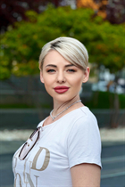 Beautiful woman of ukrainian elena from dnepr with Blonde hair age 49 photo-1