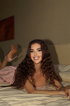 Beautiful woman of ukrainian daryna from kiev with Dark Brown hair age 21 photo-31