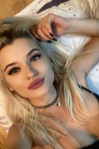 Pretty girl monika from lodz with Blonde hair age 29 photo-8