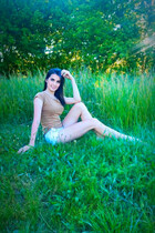Ukrainian girl anastasia from cherkassy with Black hair age 30 photo-1