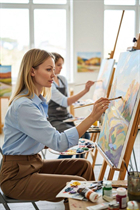 Fille allemande valeria de hamburg avec Blond cheveux 46 ans photo-13