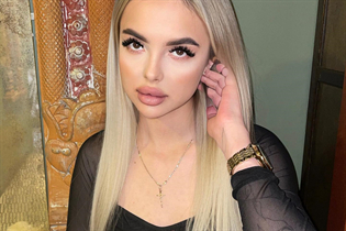 Belle fille ukrainienne anna de kiev avec Blond cheveux, âge 24 photo-24