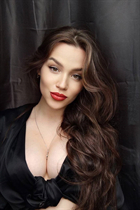 Beautiful czech woman tatiana from prague with Dark Brown hair 26 years old photo-3