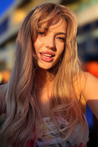 Ukrainian pretty girl angelina from kyiv with Light Brown hair age 27 photo-10