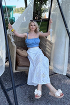 Beautiful german woman julia from bonn with Blonde hair 43 years old photo-49