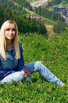 Bride from warsaw margarita with Blonde hair age 39 photo-79