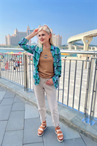 Mariée de dubai liliya avec Blond cheveux, âge 52 photo-4