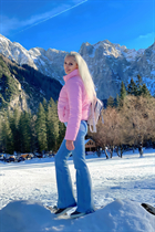Mariée de milan victoria avec Blond cheveux, âge 49 photo-8