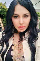 Lady from Ukraine elena from kiev with Black hair age 45 photo-3