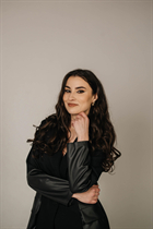 Superbe mariée ukrainienne maria de kiev avec Brunette cheveux, âge 30 photo-1