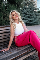 Femme ukrainienne elena de odessa avec Blond cheveux, âge 37 photo-11