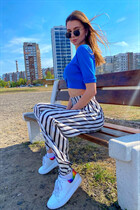 Épouse d'Ukraine daryna de cherkassy avec Brunette cheveux, âge 25 photo-10