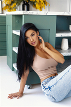 Pretty ukrainian lady natalya from dnepr with Black hair age 43 photo-3