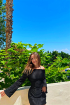 florida bride bogdana with Light Brown hair age 23 photo-4