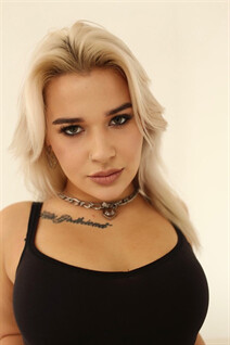 Order a woman online evgeniya from kharkov with Blonde hair age 21