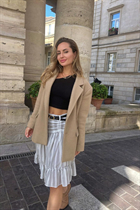 Ukrainian wife anastasiia from kyiv with Blonde hair age 41 photo-12