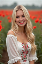 Rencontre une femme ukrainienne nadia de krivoy rog avec Blond cheveux, âge 22 photo-2