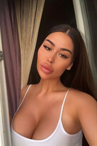 belgrade bride theodora with Dark Brown hair age 28