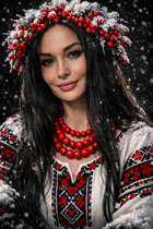 marbella mariée yana avec Noirs cheveux, âge 40 photo-7