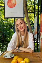 Pretty girl varvara from krakow with Blonde hair age 20 photo-18