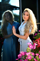 Femme ukrainienne pour le mariage valentina de uzhhorod avec Blond cheveux, âge 34 photo-4