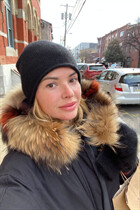 Bride from tampa ksenia with Blonde hair age 38 photo-36