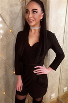 Beautiful women from ukraine irina from kiev with Black hair age 27 photo-11