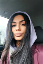 Ukrainian girl model inna from kiev with Black hair age 53 photo-19