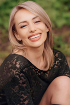 Slavic women natalia from odessa with Blonde hair age 50 photo-1