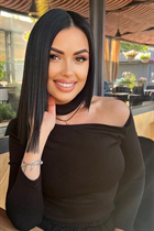 Ukrainian girl christina from zaporozhye with Black hair age 39 photo-7