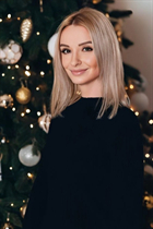 Wife from Ukraine oksana from kiev with Blonde hair age 40 photo-14