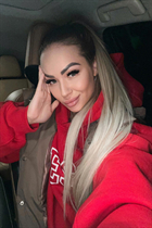 Ukrainian mail order bride kristina from kiev with Blonde hair age 26 photo-2