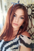 Belle fille ukrainienne valeriia de dnepr avec Roux cheveux, âge 34 photo-5