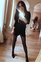 Beautiful women from ukraine irina from kiev with Black hair age 27 photo-14