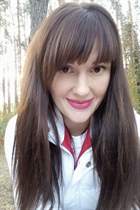 Ukrainian woman for marriage lilia from kharkov with Black hair age 39