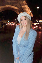 Ukrainian jolie fille marina de odessa avec Blond cheveux, âge 43 photo-6