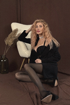 Superbe mariée ukrainienne anna de kyiv avec Blond cheveux, âge 35 photo-4