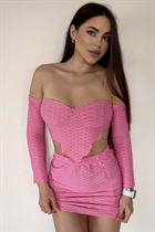 A belarusian bride karyna from minsk with Black hair age 32 photo-57