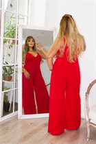 Single Ukrainian lady anna from nikolaev with Blonde hair age 33 photo-13