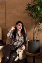 Jolie femme ukrainienne irina de dnipro avec Brunette cheveux, âge 29 photo-5