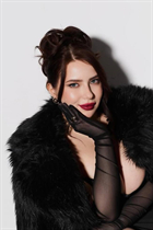 Pretty girl dasha from warsaw with Dark Brown hair age 20 photo-4