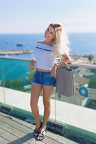 Ukrainian girl aleksandra from poltava with Blonde hair age 34 photo-7