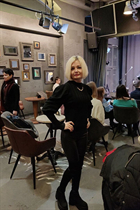 Ukrainian pretty girl yana from kiev with Blonde hair age 43 photo-9