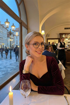 Czech woman olena from prague with Blonde hair 48 years old photo-18