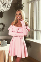 Hermosa esposa de Ucrania liudmila de kiev con pelo Rubio y edad 42 photo-2