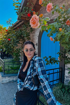 Beautiful ukrainian woman anastasia from odesa with Black hair age 30 photo-23